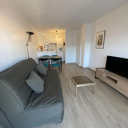 Centre-ville : T2 Avec Terrasse, Wifi Et Parking, A 300m De La - Fr-1-374-188 Apartment Arcachon