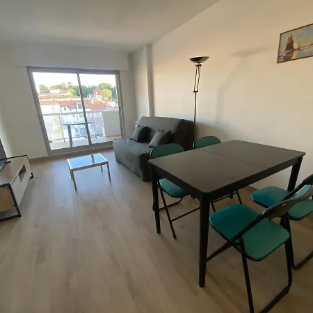 T2 Avec Terrasse, Wifi Et Parking Au Centre-ville D'arcachon - Fr-1-374-188 شقة *