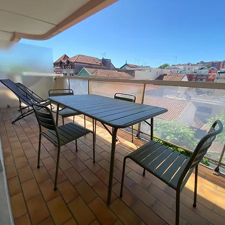 T2 Avec Terrasse, Wifi Et Parking Au Centre-ville D'arcachon - Fr-1-374-188 شقة *