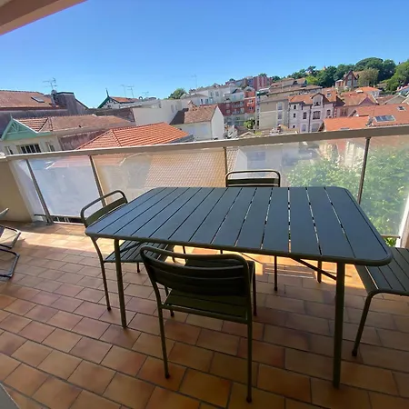 شقة T2 Avec Terrasse, Wifi Et Parking Au Centre-ville D'arcachon - Fr-1-374-188 آركاشو