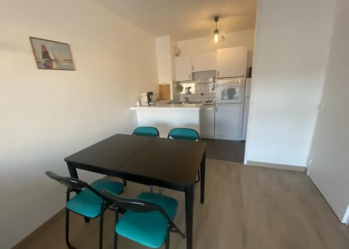 T2 Avec Terrasse, Wifi Et Parking Au Centre-ville D'arcachon - Fr-1-374-188 * Arcachon