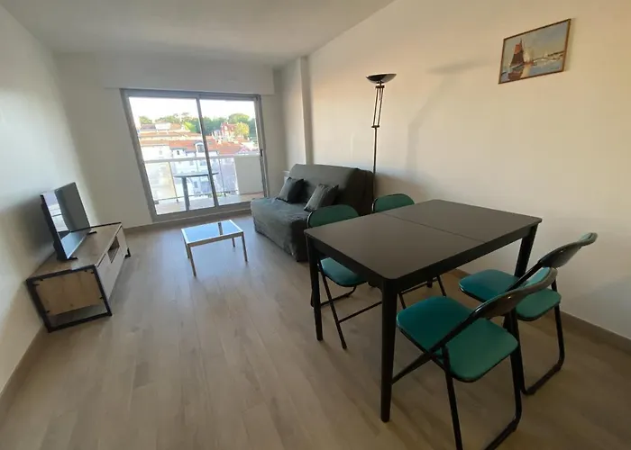 T2 Avec Terrasse, Wifi Et Parking Au Centre-ville D'arcachon - Fr-1-374-188 Apartment *