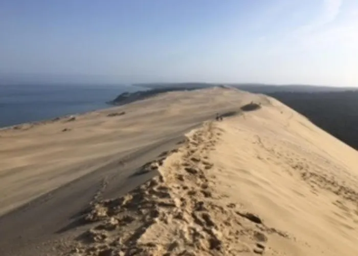 Apartment T2 Avec Terrasse, Wifi Et Parking Au Centre-ville D'arcachon - Fr-1-374-188