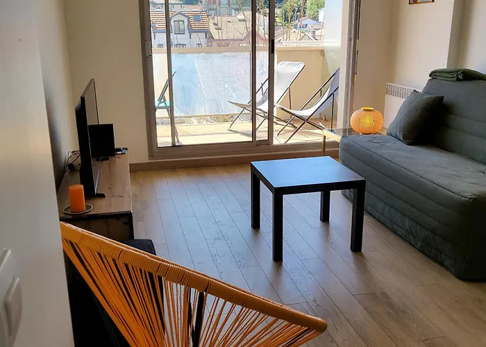 T2 Avec Terrasse, Wifi Et Parking Au Centre-ville D'arcachon - Fr-1-374-188 *