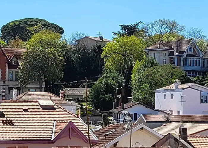 T2 Avec Terrasse, Wifi Et Parking Au Centre-ville D'arcachon - Fr-1-374-188