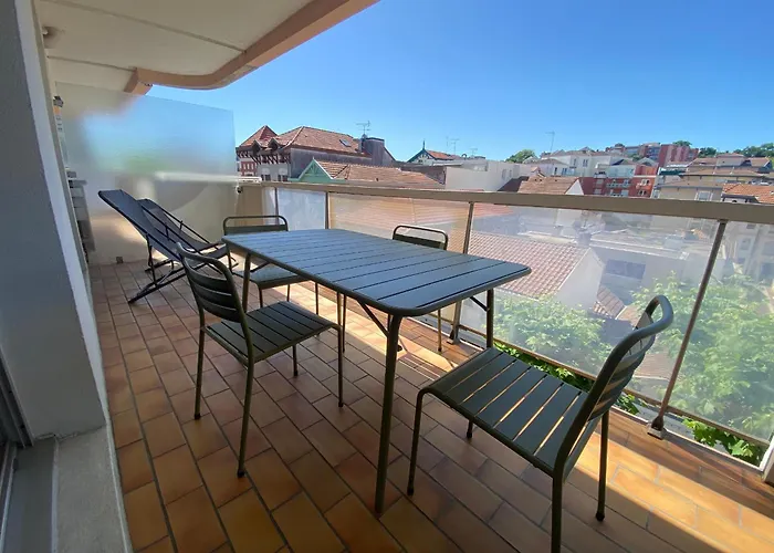 T2 Avec Terrasse, Wifi Et Parking Au Centre-ville D'arcachon - Fr-1-374-188 Apartment *